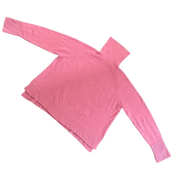 J.Crew Pink Turtleneck Sweater in Supersoft Yarn - Picture 5 of 9